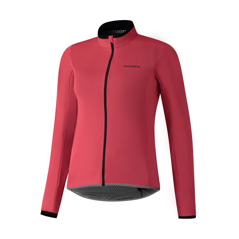 SHIMANO Ženska jakna WINDFLEX rdeča SHIMANO Ženska jakna WINDFLEX rdeča