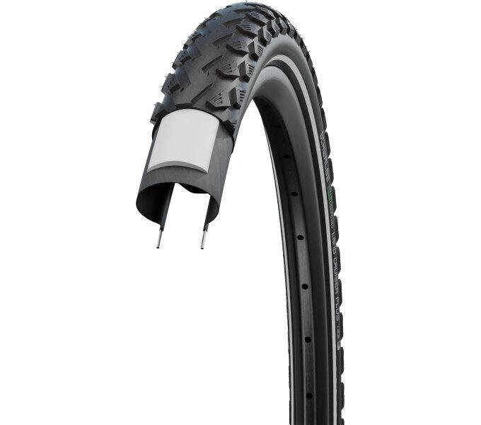 SCHWALBE Guma LAND CRUISER PLUS (37-622) 28x1.40 700x35C Active 50EPI PunctureGuard 760g Reflex Green SCHWALBE Guma LAND CRUISER PLUS (37-622) 28x1.40 700x35C Active 50EPI PunctureGuard 760g Reflex Green
