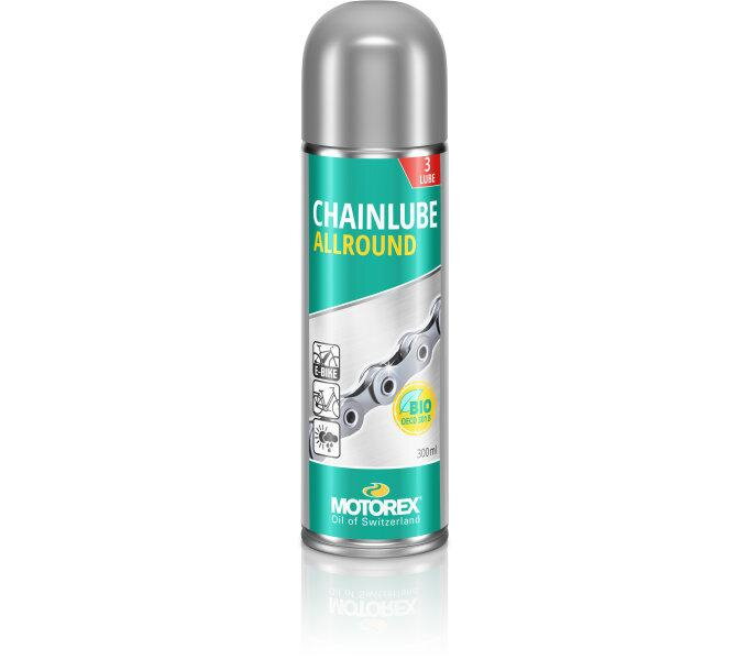 MOTOREX Olje CHAINLUBE ALLROUND 300ml MOTOREX Olje CHAINLUBE ALLROUND 300ml