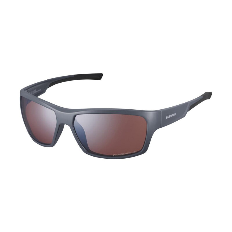 SHIMANO Goggles PULSAR2 temno siva Ridescape High Contrast