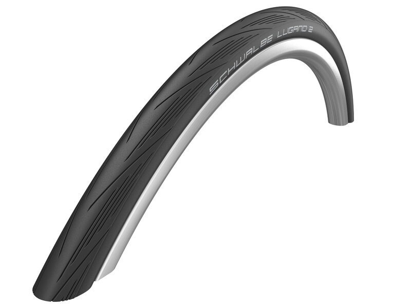 SCHWALBE Guma LUGANO II (28-622) 700x28C Active 50EPI K-Guard 420g Črna SCHWALBE Guma LUGANO II (28-622) 700x28C Active 50EPI K-Guard 420g Črna