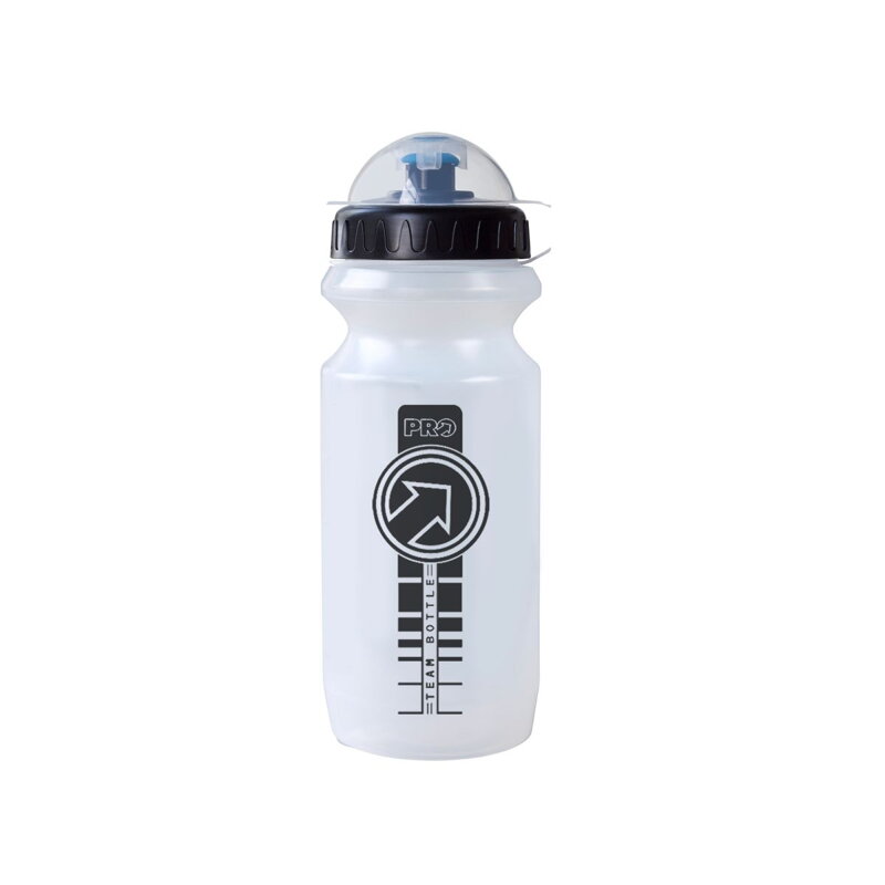 PRO TEAM steklenica s pokrovom prozorna 600 ml PRO TEAM steklenica s pokrovom prozorna 600 ml