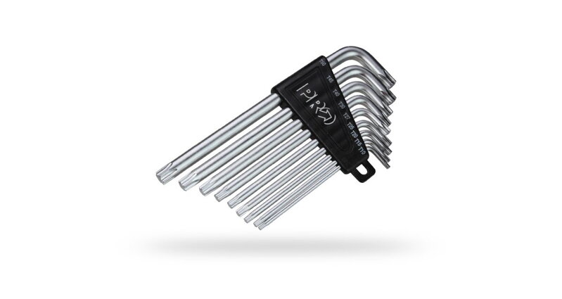 Komplet ključev PRO TORX T10/T15/T25/T30/T40/T45/T50 Komplet ključev PRO TORX T10/T15/T25/T30/T40/T45/T50