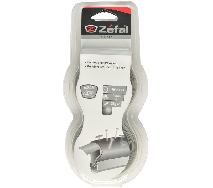 ZÉFAL trak Z Liner Road siv 2 kos ZÉFAL trak Z Liner Road siv 2 kos