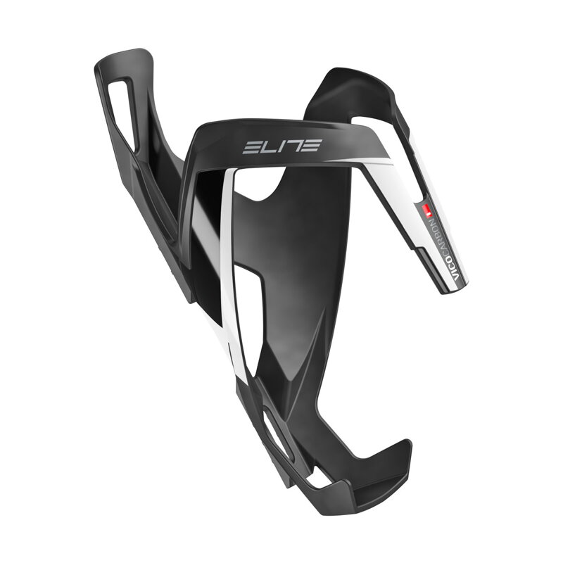 ELITE košara VICO CARBON črno/bela mat ELITE košara VICO CARBON črno/bela mat