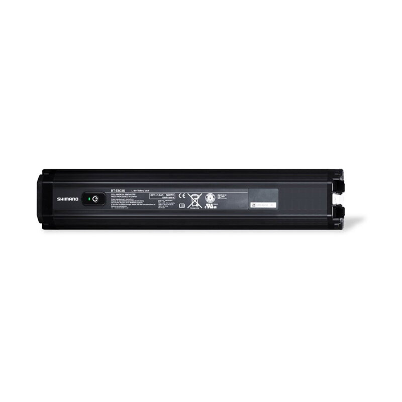 SHIMANO Battery Steps BT-E8036 630Wh integrirana v okvir črna SHIMANO Battery Steps BT-E8036 630Wh integrirana v okvir črna