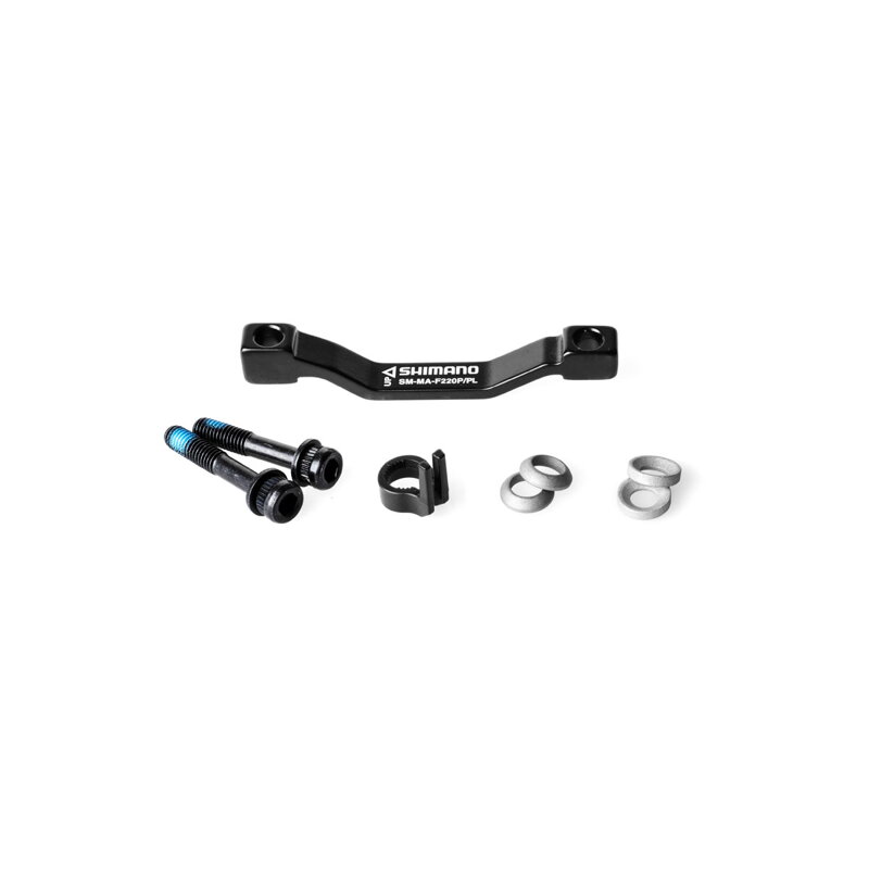 SHIMANO adapter SM-MAF220 spredaj za disk 220mm PM/PM (200/220) SHIMANO adapter SM-MAF220 spredaj za disk 220mm PM/PM (200/220)