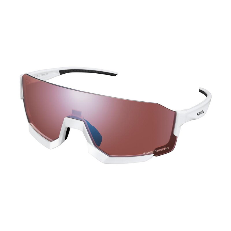 SHIMANO Goggles AEROLITE2 bela Ridescape High Contrast SHIMANO Goggles AEROLITE2 bela Ridescape High Contrast