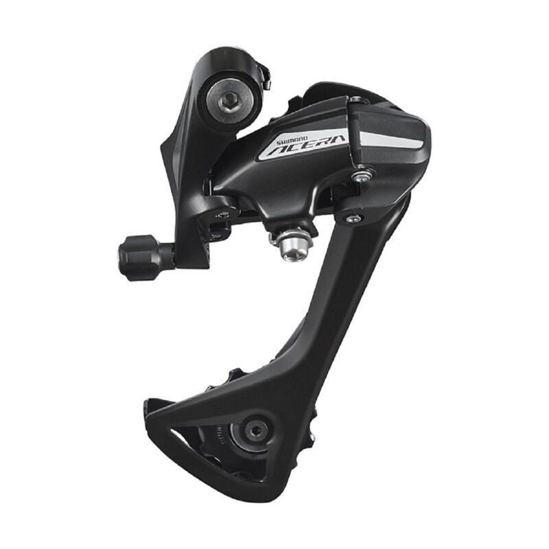SHIMANO Menjalnik Acera RD-M3020 7/8-k. brez kljuke črne barve SHIMANO Menjalnik Acera RD-M3020 7/8-k. brez kljuke črne barve