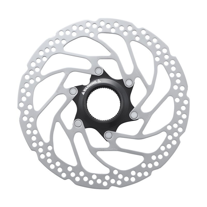 SHIMANO Zavorni disk RT-EM300 180 mm Center Lock Ice Tech (notranje zategnjen) za stopnice SHIMANO Zavorni disk RT-EM300 180 mm Center Lock Ice Tech (notranje zategnjen) za stopnice