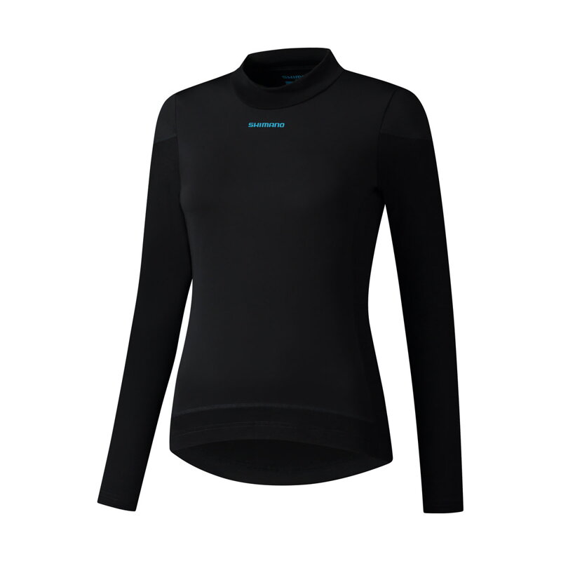 SHIMANO Ženska majica s kratkimi rokavi BEAUFORT LONG BASE LAYER črna SHIMANO Ženska majica s kratkimi rokavi BEAUFORT LONG BASE LAYER črna