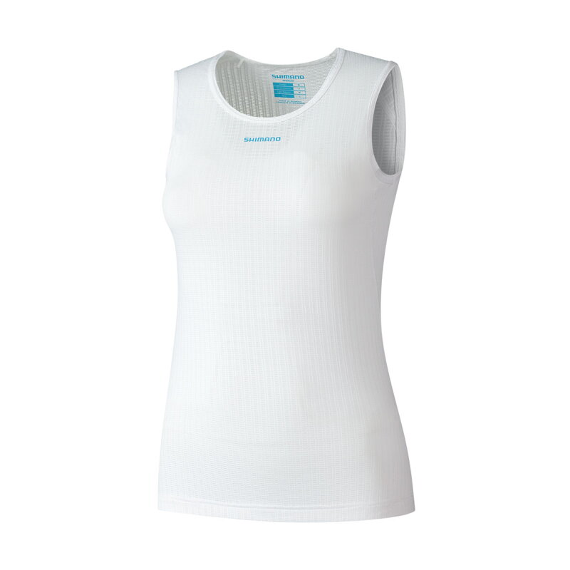 SHIMANO Ženska majica s kratkimi rokavi VERTEX MESH SL BASE LAYER bela SHIMANO Ženska majica s kratkimi rokavi VERTEX MESH SL BASE LAYER bela
