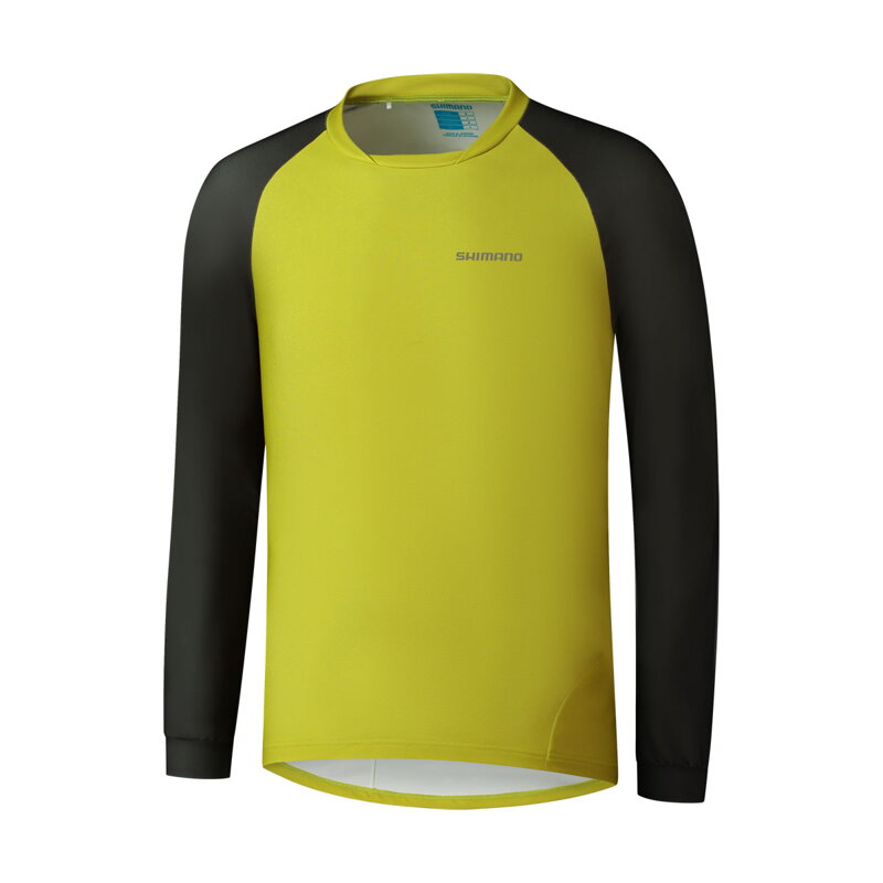 SHIMANO Jersey MYOKO LONG WARM zelena SHIMANO Jersey MYOKO LONG WARM zelena
