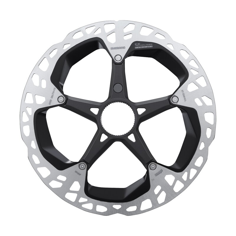 SHIMANO Zavorni disk RT-EM910 203mm Steps Center Lock Ice Tech (zunanje zategnjen) SHIMANO Zavorni disk RT-EM910 203mm Steps Center Lock Ice Tech (zunanje zategnjen)