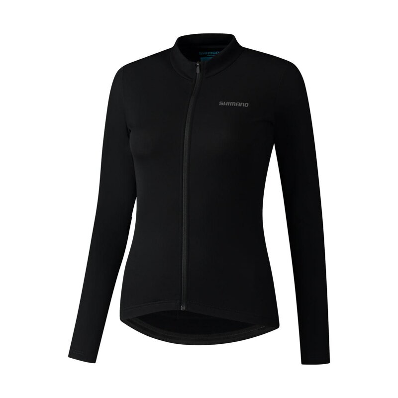 SHIMANO Ženska majica ELEMENT LONG črna SHIMANO Ženska majica ELEMENT LONG črna