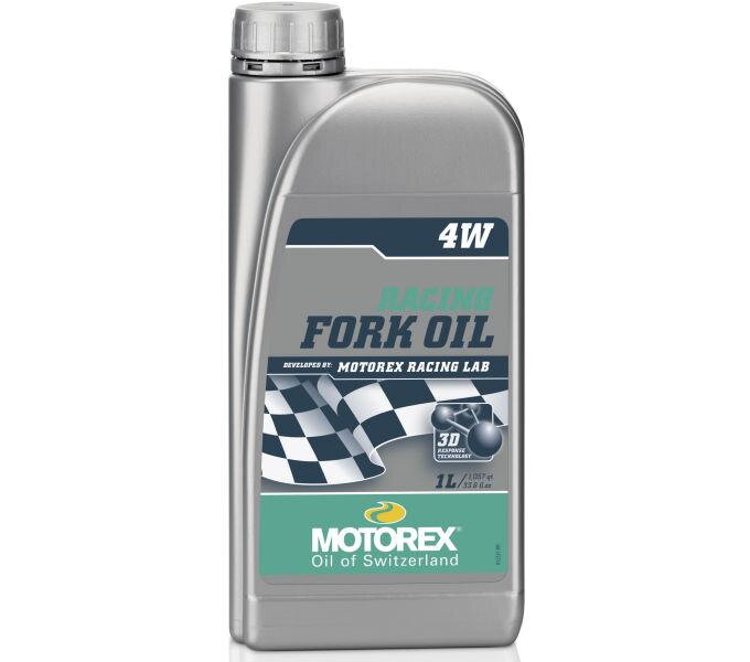 MOTOREX OLJE RACING FORK OIL 4W 1ltr MOTOREX OLJE RACING FORK OIL 4W 1ltr