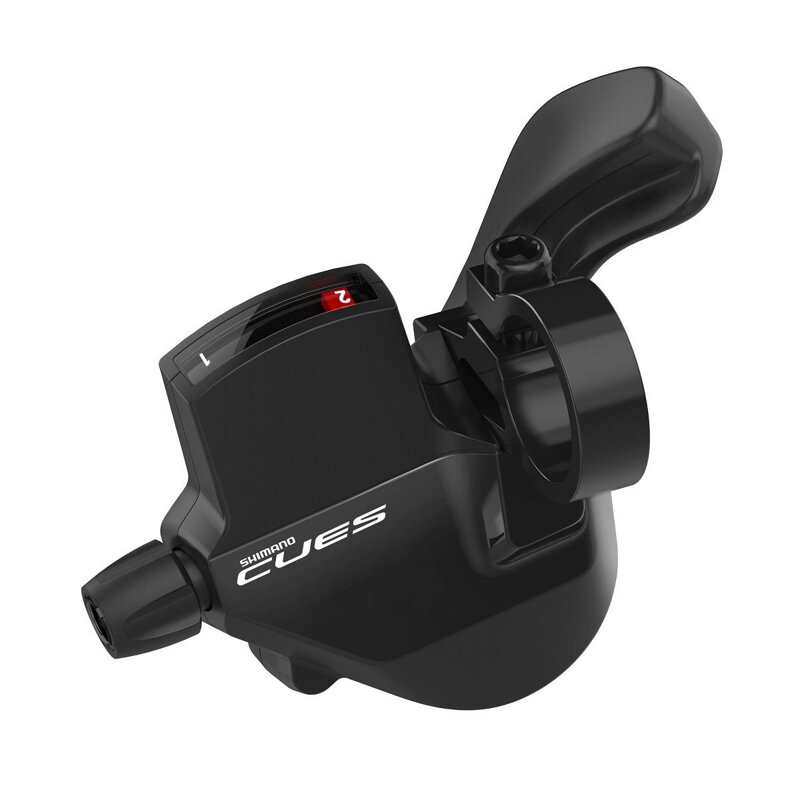 SHIMANO prestavne palice SL-U6000 levo 2-k. z indikatorjem Rapidfire Plus Mono SHIMANO prestavne palice SL-U6000 levo 2-k. z indikatorjem Rapidfire Plus Mono