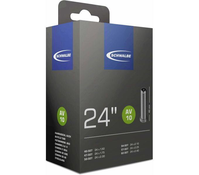 SCHWALBE Zračnica AV9 24x1 1/8/1.75 40mm (28/47-507/541) 130g SCHWALBE Zračnica AV9 24x1 1/8/1.75 40mm (28/47-507/541) 130g