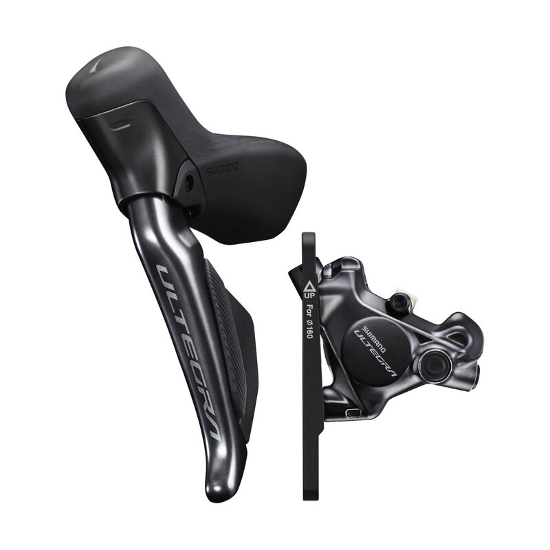 SHIMANO Dual control Ultegra ST-R8170/BR-R8170 levo 2-prej. Di2 menjalnik/hidravlične zavore SHIMANO Dual control Ultegra ST-R8170/BR-R8170 levo 2-prej. Di2 menjalnik/hidravlične zavore