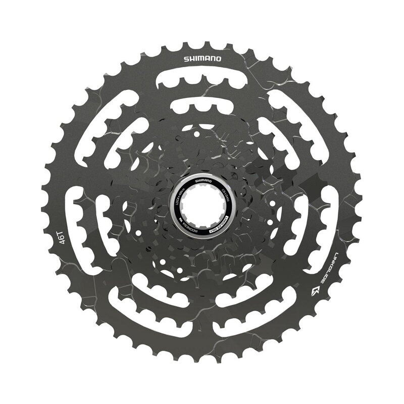 SHIMANO kaseta CS-LG400 9-kolesa 11-46z. Linkglide CUES
