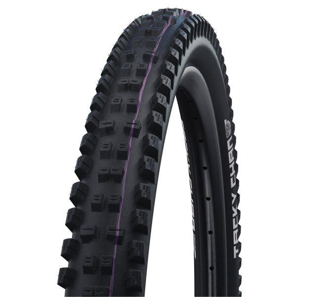 SCHWALBE Guma TACKY CHAN (62-584) 27.5x2.40 Evolution 2x67EPI 1250g Black TLE Ultra Soft SCHWALBE Guma TACKY CHAN (62-584) 27.5x2.40 Evolution 2x67EPI 1250g Black TLE Ultra Soft
