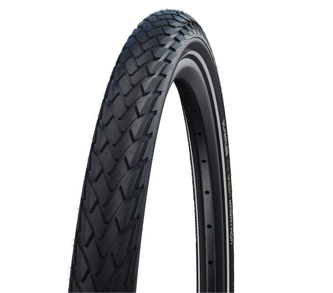 SCHWALBE Guma MARATHON (35-349) 16x1.35 Performance 67EPI GreenGuard 410g Reflex Eco