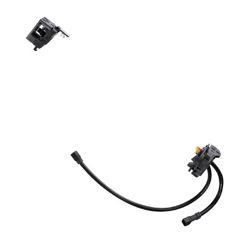 SHIMANO Nosilec BM-E8030 za svetilke STEPS BT-E8035/E8036 na okvirju brez ključavnice s kablom 250mm črn