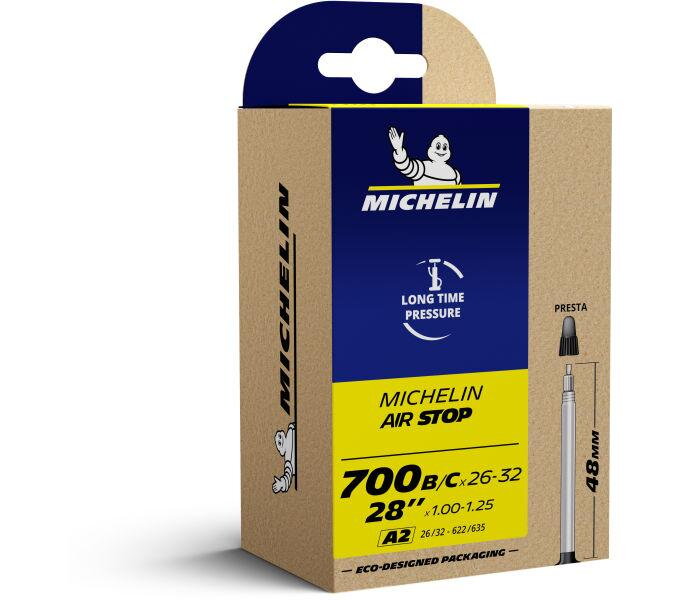 MICHELIN Duša A2 700x26/32C (26/32-622/635) FV 48mm MICHELIN Duša A2 700x26/32C (26/32-622/635) FV 48mm