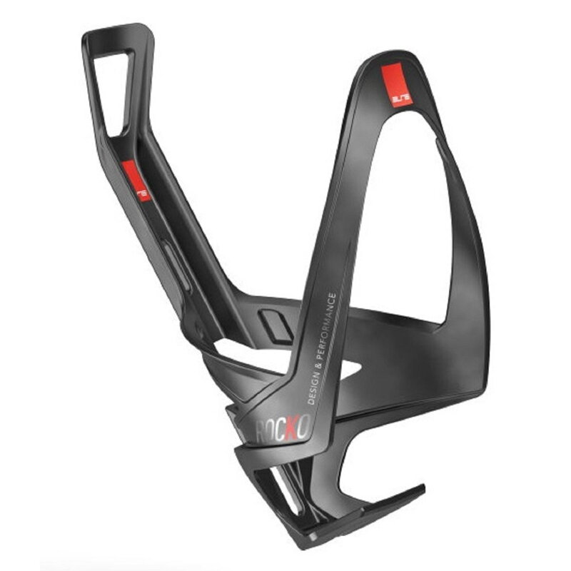 ELITE Košara ROCKO CARBON črna/rdeča mat ELITE Košara ROCKO CARBON črna/rdeča mat