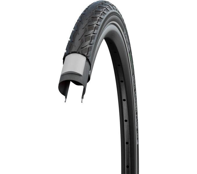SCHWALBE Pnevmatika DELTA CRUISER PLUS (47-622) 28x1.75 Active 50EPI PunctureGuard 995g Reflex Green SCHWALBE Pnevmatika DELTA CRUISER PLUS (47-622) 28x1.75 Active 50EPI PunctureGuard 995g Reflex Green