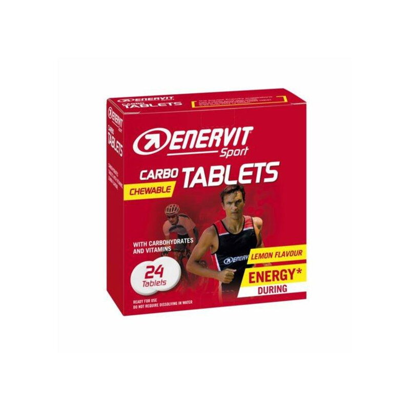ENERVIT Tablete GT SPORT limona 24 tab ENERVIT Tablete GT SPORT limona 24 tab