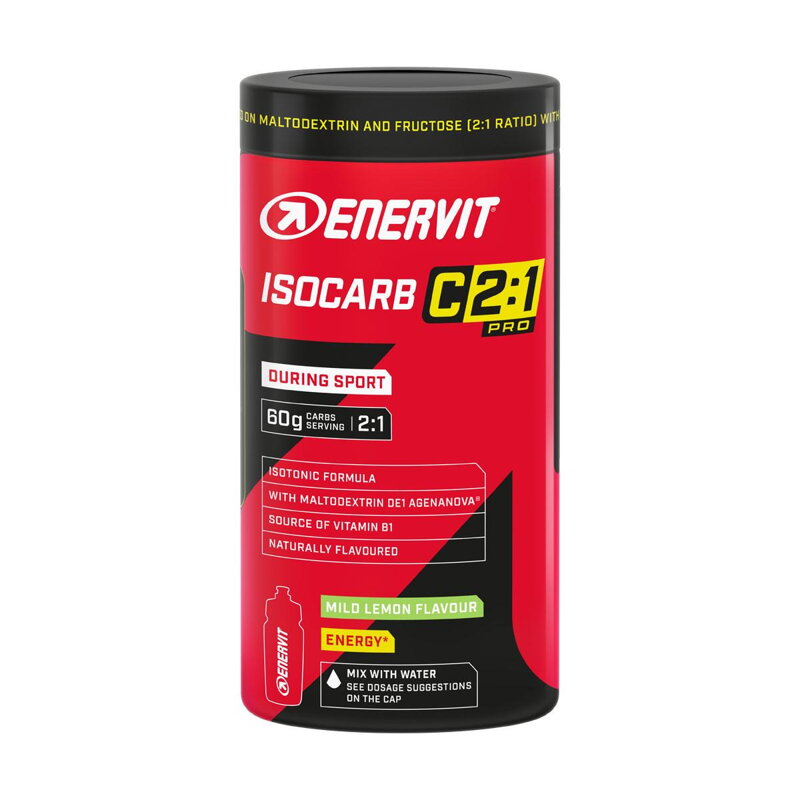 ENERVIT Drink ISOCARB C2:1 limona 650g ENERVIT Drink ISOCARB C2:1 limona 650g