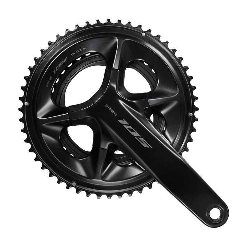 SHIMANO Center 105 FC-R7100 175mm 52/36z. 12-k. HTII brez ležaja SHIMANO Center 105 FC-R7100 175mm 52/36z. 12-k. HTII brez ležaja