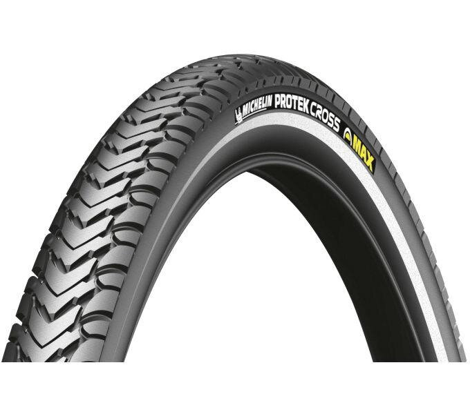 MICHELIN Guma PROTEK CROSS MAX 28x1.25 (32-622) 845g 30TPI reflex MICHELIN Guma PROTEK CROSS MAX 28x1.25 (32-622) 845g 30TPI reflex