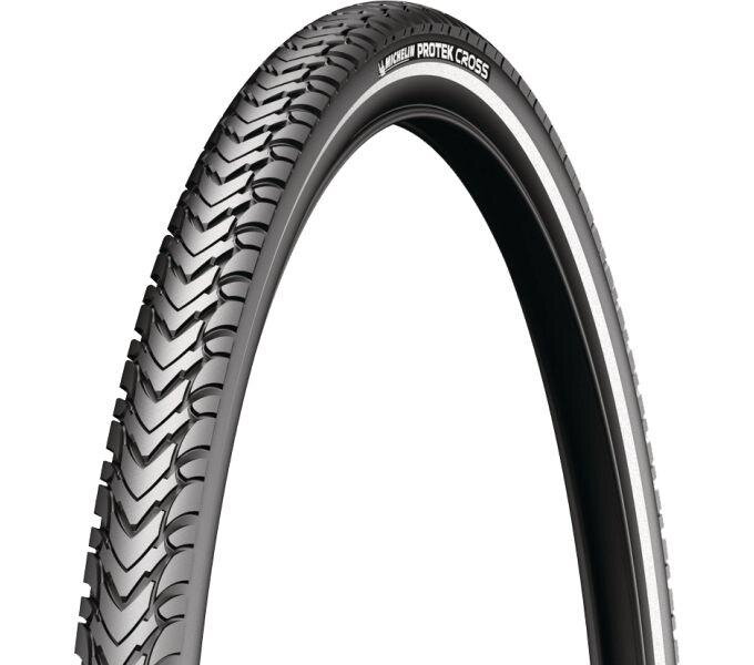 MICHELIN Guma PROTEK 28x1.75 (47-622) 1014g 22TPI reflex