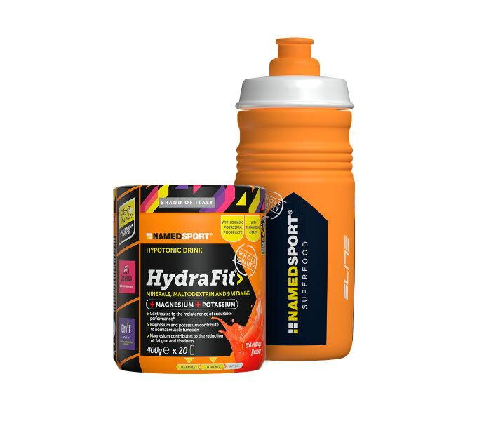 NAMEDSPORT Pijača HYDRAFIT rdeča pomaranča 400g NAMEDSPORT Pijača HYDRAFIT rdeča pomaranča 400g