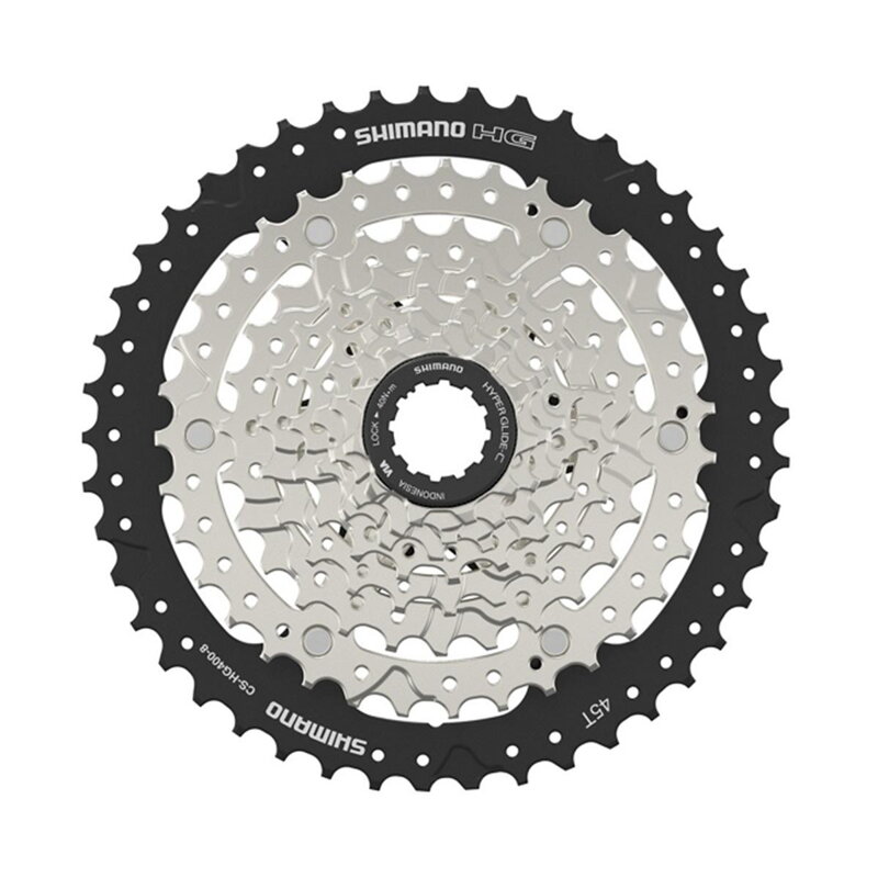 SHIMANO kaseta CS-HG400 8-kolesa 11-45z. SHIMANO kaseta CS-HG400 8-kolesa 11-45z.