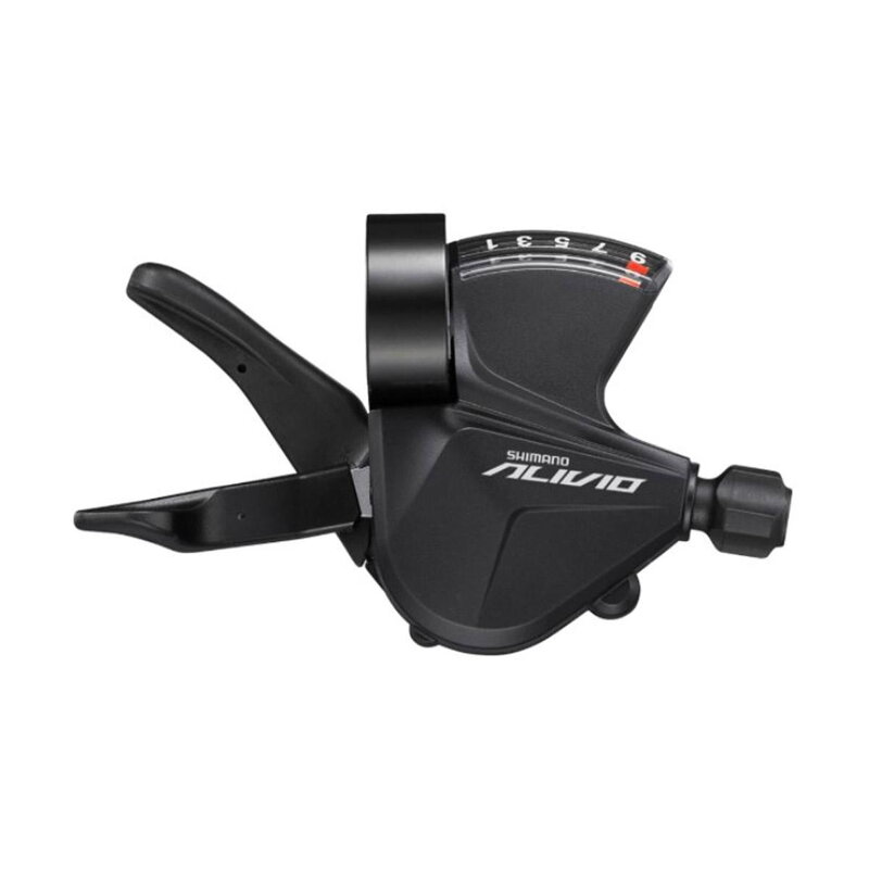 SHIMANO Prestavljanje Alivio SL-M3100 desni 9 prestav. s kazalcem SHIMANO Prestavljanje Alivio SL-M3100 desni 9 prestav. s kazalcem