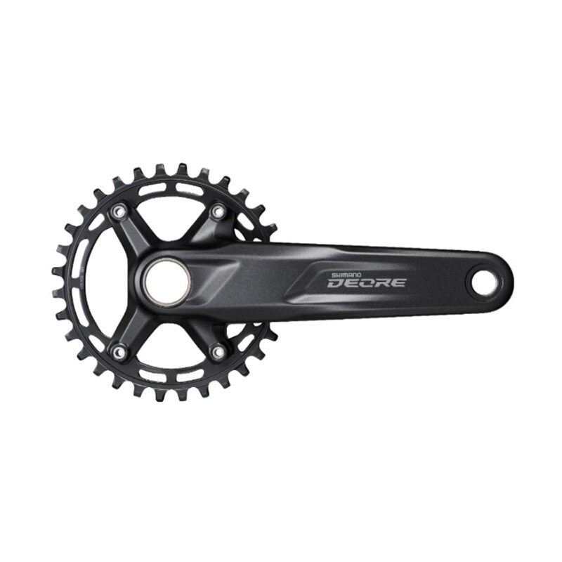 SHIMANO Center Deore FC-M5100 170mm 30z. 10/11-k. črn dvodelni brez ležajev SHIMANO Center Deore FC-M5100 170mm 30z. 10/11-k. črn dvodelni brez ležajev