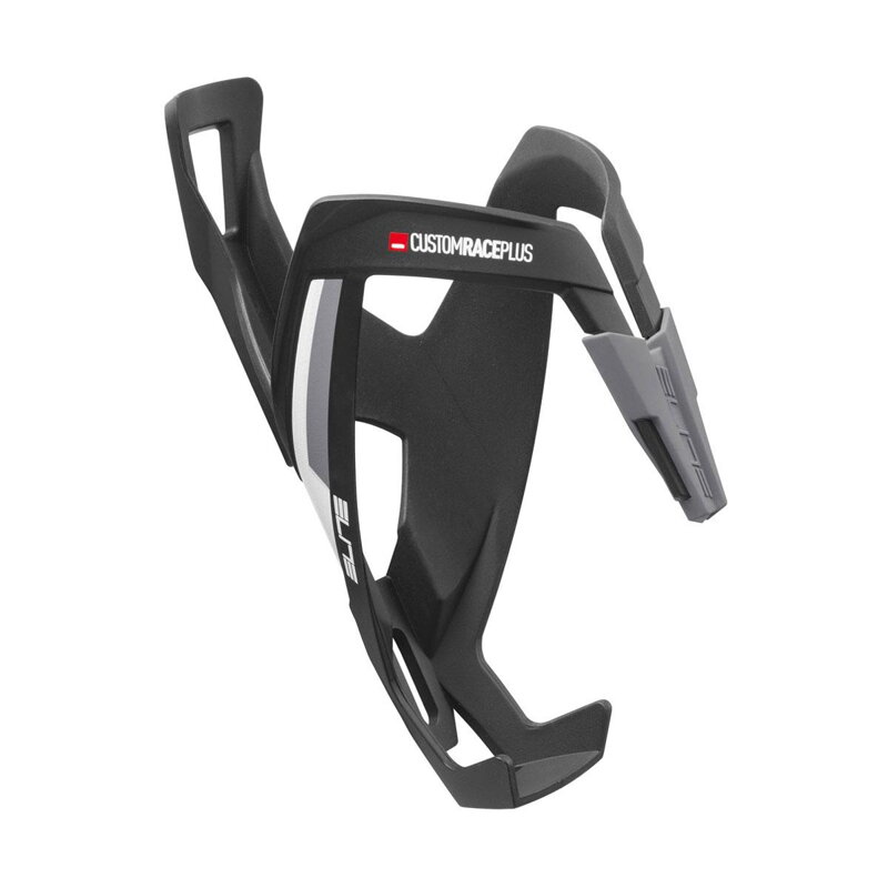 ELITE Košara CUSTOM RACE PLUS črno/bela mat ELITE Košara CUSTOM RACE PLUS črno/bela mat