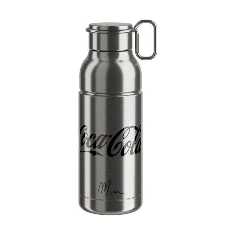 ELITE MIA COCA COLA srebrna steklenica 650ml ELITE MIA COCA COLA srebrna steklenica 650ml