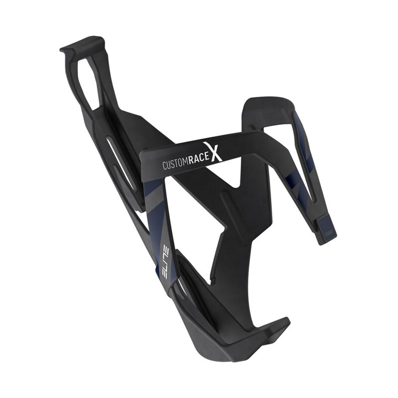 ELITE Basket CUSTOM RACE X črna mat modra grafika NEW25