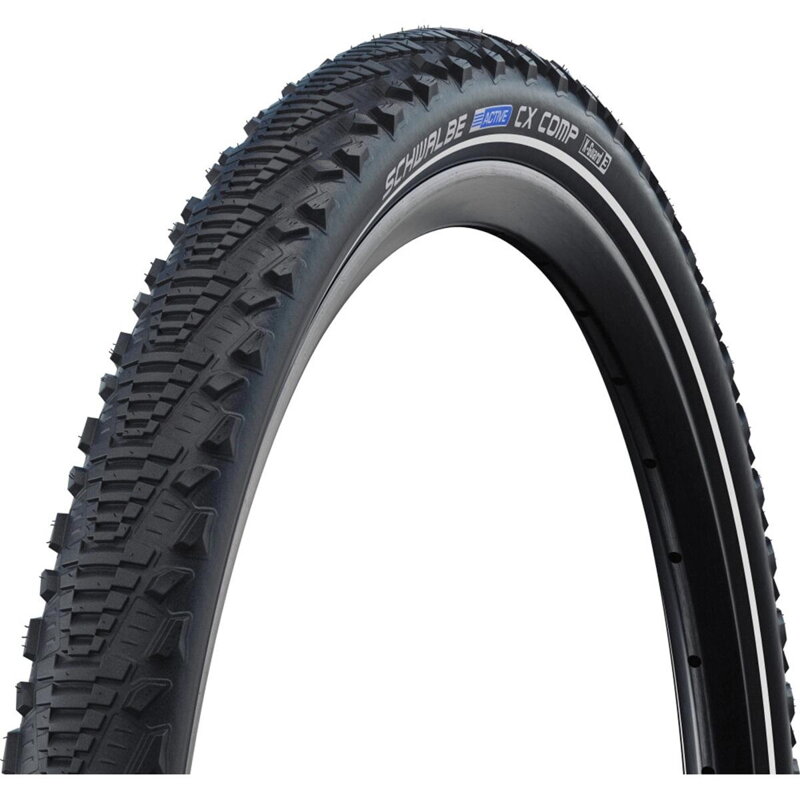 SCHWALBE Pnevmatika CX COMP (35-622) 28x1.35 700x35C Active 50EPI K-Guard 480g Black reflex SCHWALBE Pnevmatika CX COMP (35-622) 28x1.35 700x35C Active 50EPI K-Guard 480g Black reflex