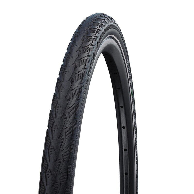 SCHWALBE Pnevmatika DELTA CRUISER PLUS (47-559) 26x1.75 Active 50EPI PunctureGuard 895g Reflex Green