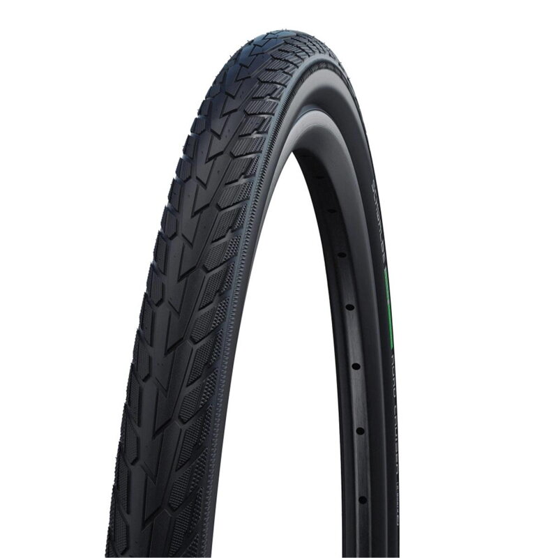 SCHWALBE Pnevmatika ROAD CRUISER (47-406) 20x1.75 Active 50EPI K-Guard 545g Black Green SCHWALBE Pnevmatika ROAD CRUISER (47-406) 20x1.75 Active 50EPI K-Guard 545g Black Green