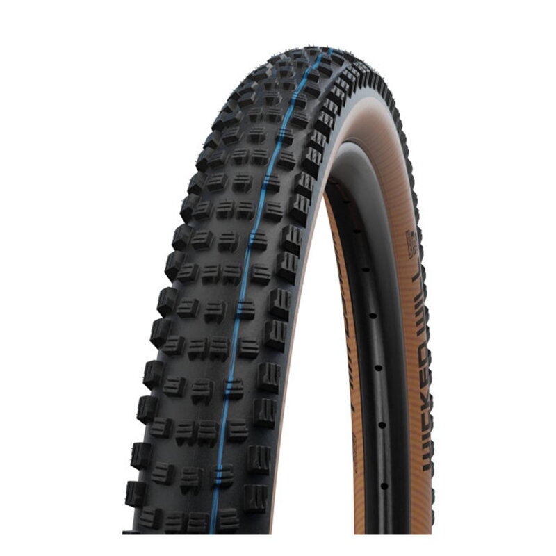 SCHWALBE Guma WICKED WILL (62-622) 29x2.40 Evolution 67EPI 845g Bronze TLE SpeedGrip