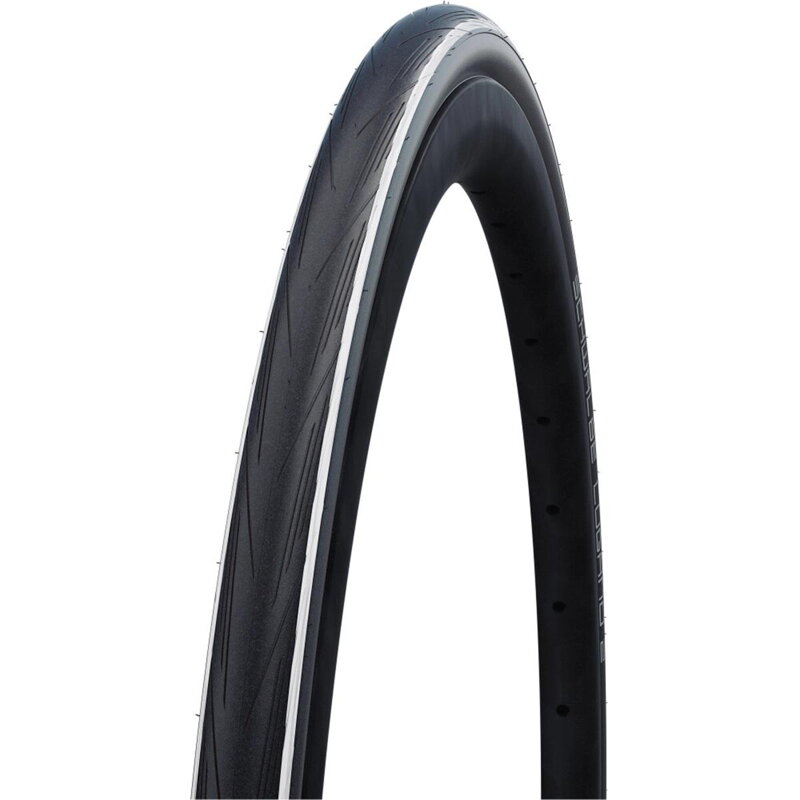 SCHWALBE Guma LUGANO II (25-622) 700x25C Active 50EPI K-Guard 365g Bel pas