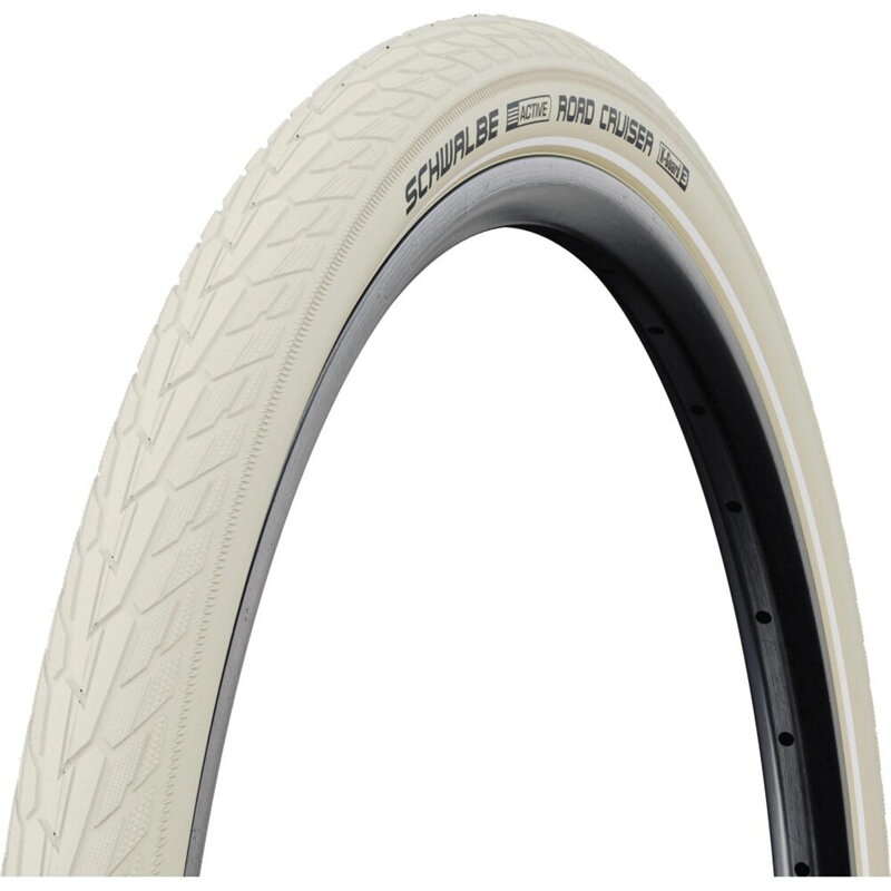 SCHWALBE Guma ROAD CRUISER (42-622) 28x1.60 700x40C Active 50EPI K-Guard 705g Beige reflex