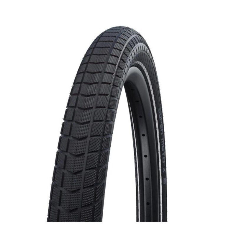 SCHWALBE Guma SUPER MOTO-X (70-584) 27.5x2.80 Performance 67EPI RaceGuard 980g Black SCHWALBE Guma SUPER MOTO-X (70-584) 27.5x2.80 Performance 67EPI RaceGuard 980g Black