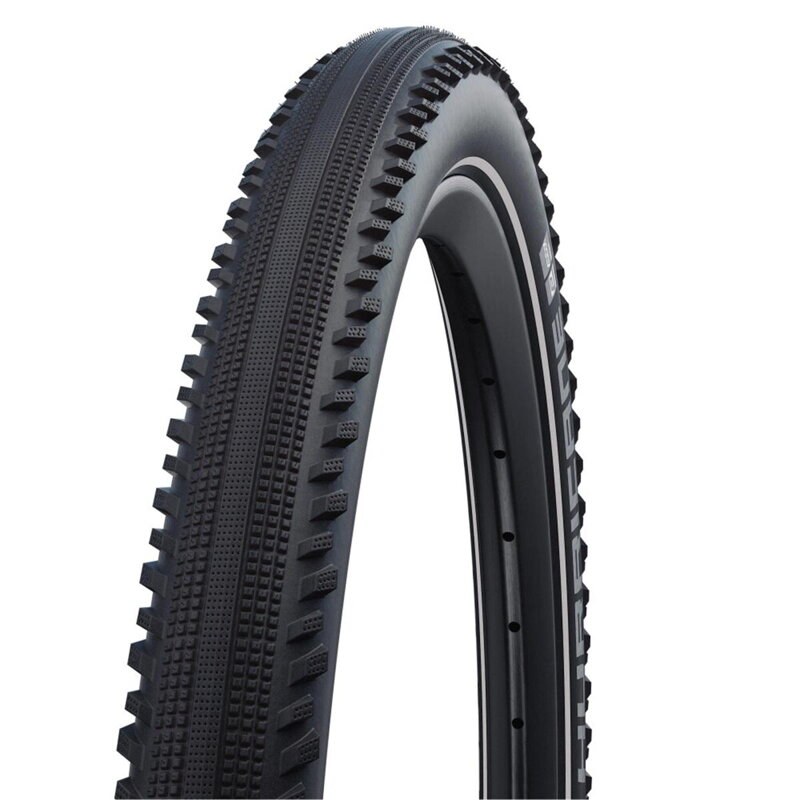 SCHWALBE Pnevmatika HURRICANE (62-584) 27.5x2.40 Performance 67EPI RaceGuard 885g Black reflex